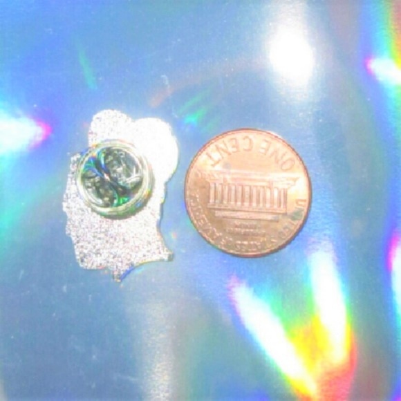 Freddie mercury pin queen band rockstar enamel - Picture 4 of 4